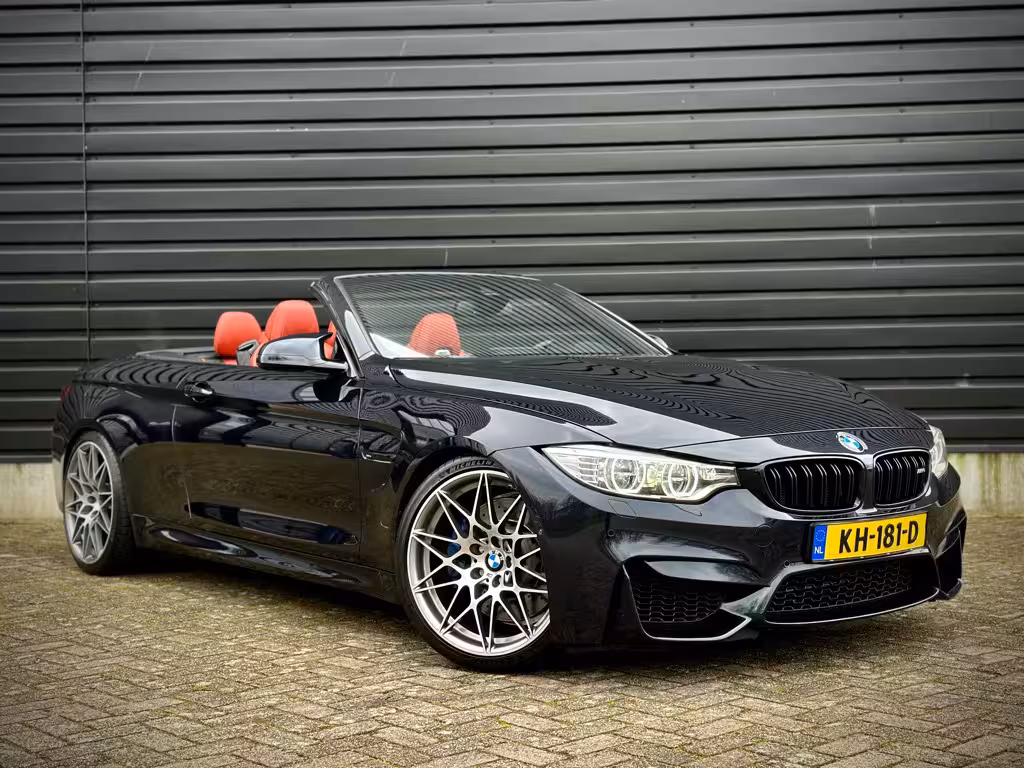 BMW M4 4-serie Cabrio Competition INDIVIDUAL