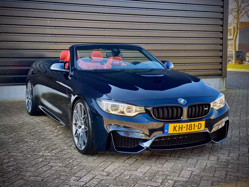 BMW M4 4-serie Cabrio Competition INDIVIDUAL