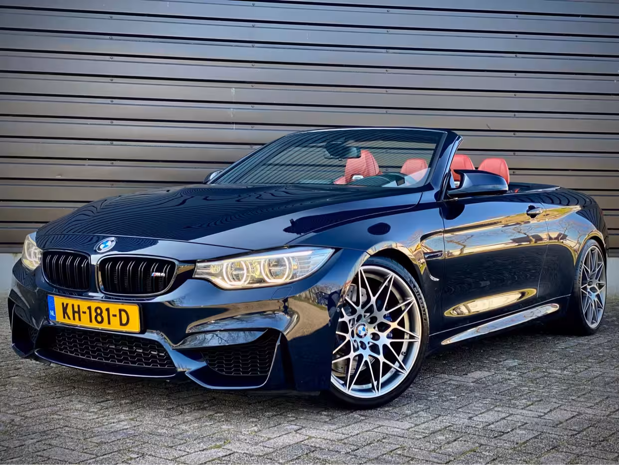 BMW M4 4-serie Cabrio Competition INDIVIDUAL