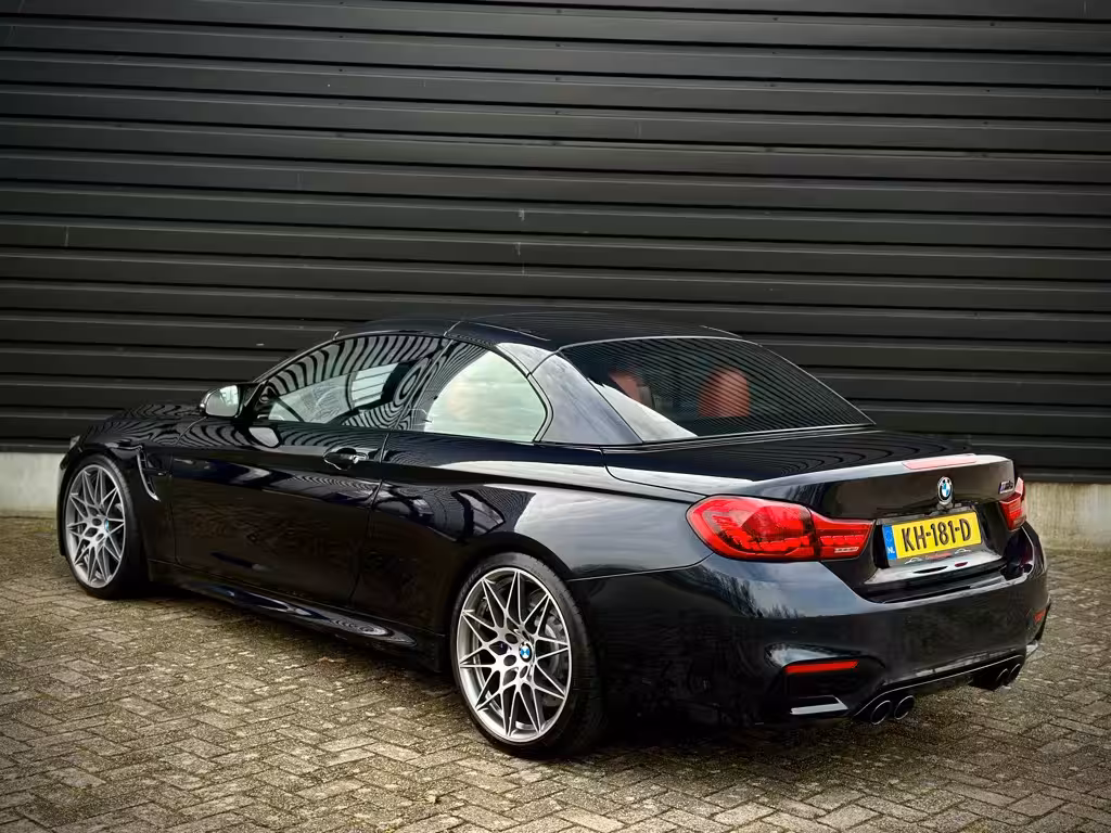 BMW M4 4-serie Cabrio Competition INDIVIDUAL