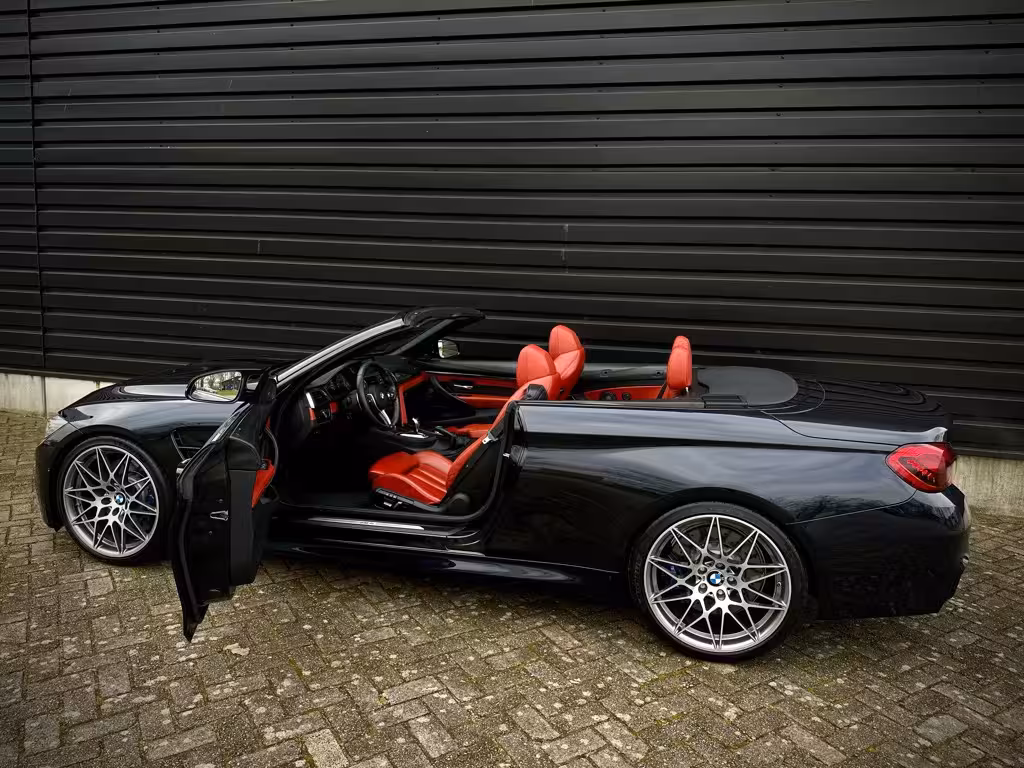 BMW M4 4-serie Cabrio Competition INDIVIDUAL