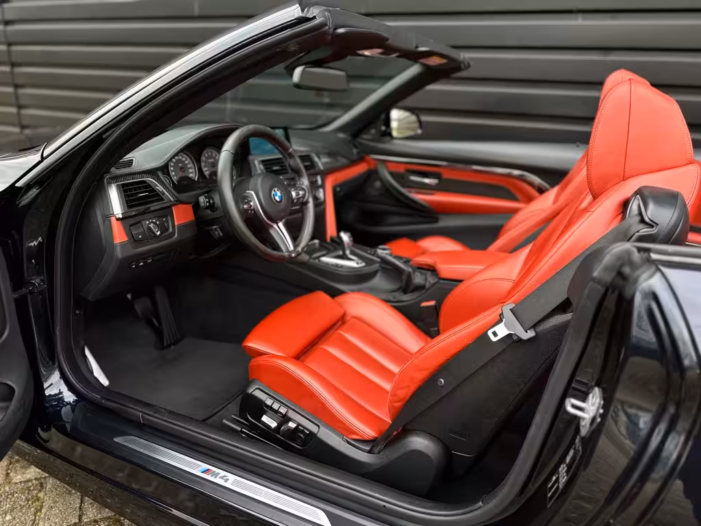 BMW M4 4-serie Cabrio Competition INDIVIDUAL