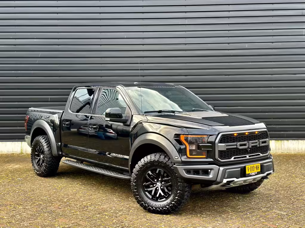 Ford F-150 USA RAPTOR 3.5 V6 EB SUPERCREW *ALLE OPTIES* FOX SUSPENSION