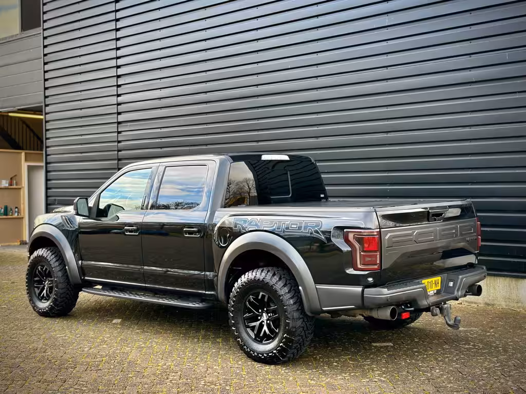 Ford F-150 USA RAPTOR 3.5 V6 EB SUPERCREW *ALLE OPTIES* FOX SUSPENSION