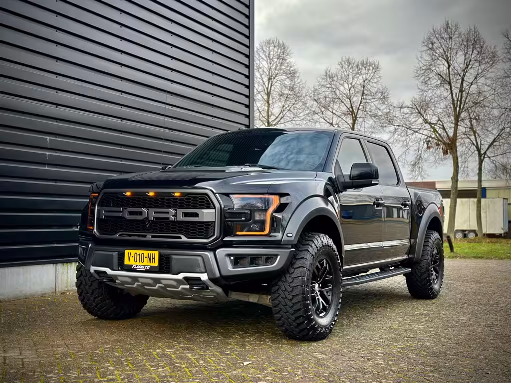Ford F-150 USA RAPTOR 3.5 V6 EB SUPERCREW *ALLE OPTIES* FOX SUSPENSION