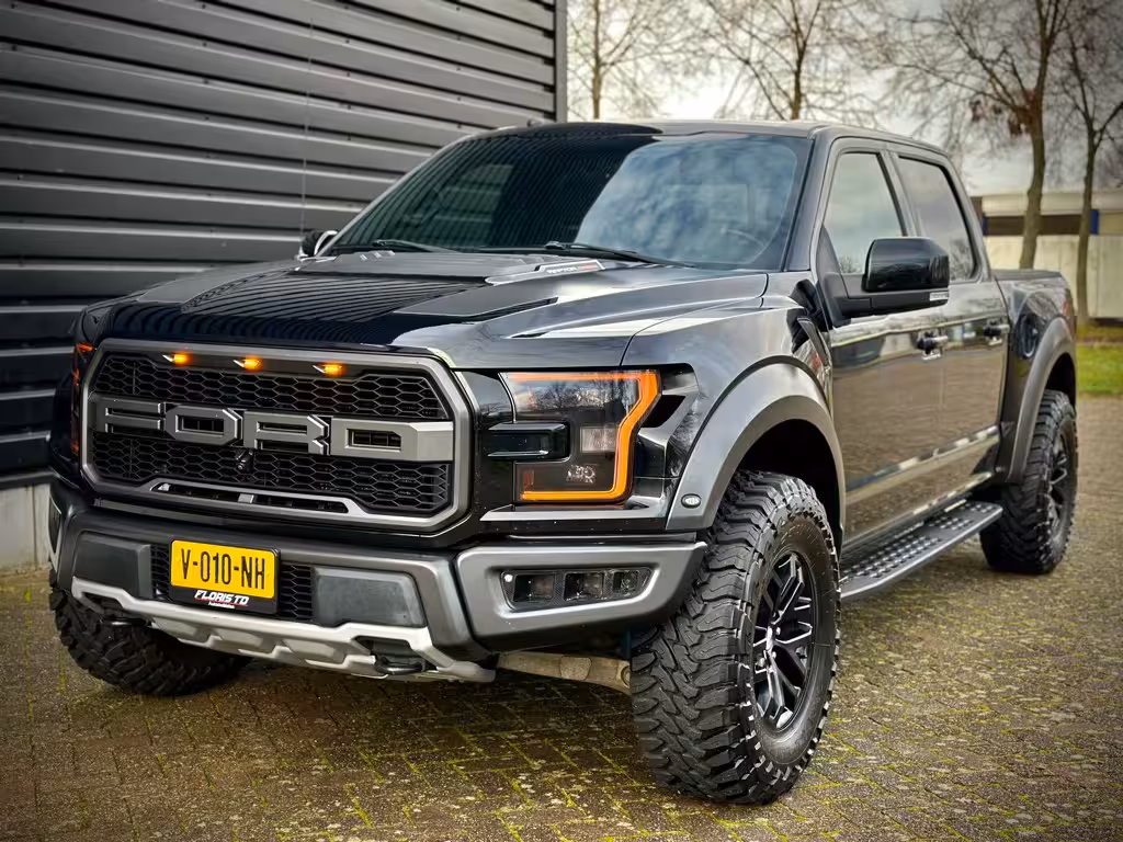 Ford F-150 USA RAPTOR 3.5 V6 EB SUPERCREW *ALLE OPTIES* FOX SUSPENSION