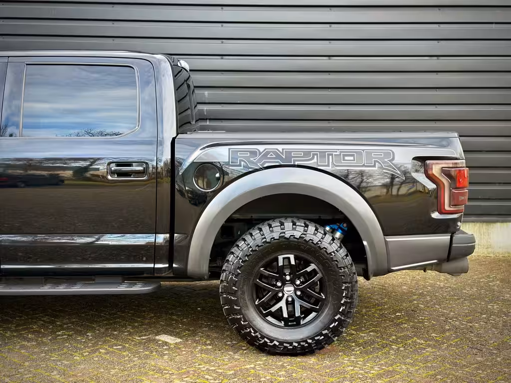 Ford F-150 USA RAPTOR 3.5 V6 EB SUPERCREW *ALLE OPTIES* FOX SUSPENSION