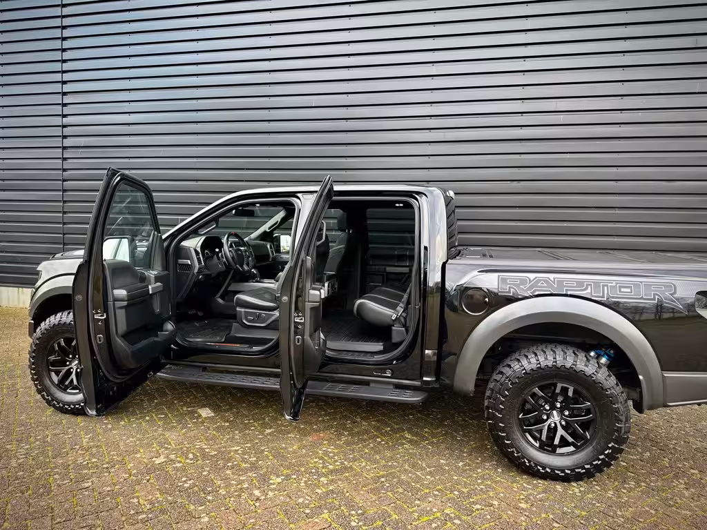 Ford F-150 USA RAPTOR 3.5 V6 EB SUPERCREW *ALLE OPTIES* FOX SUSPENSION