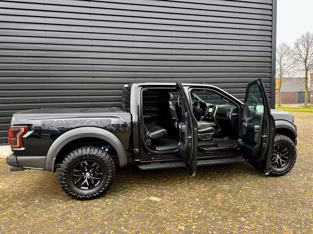 Ford F-150 USA RAPTOR 3.5 V6 EB SUPERCREW *ALLE OPTIES* FOX SUSPENSION