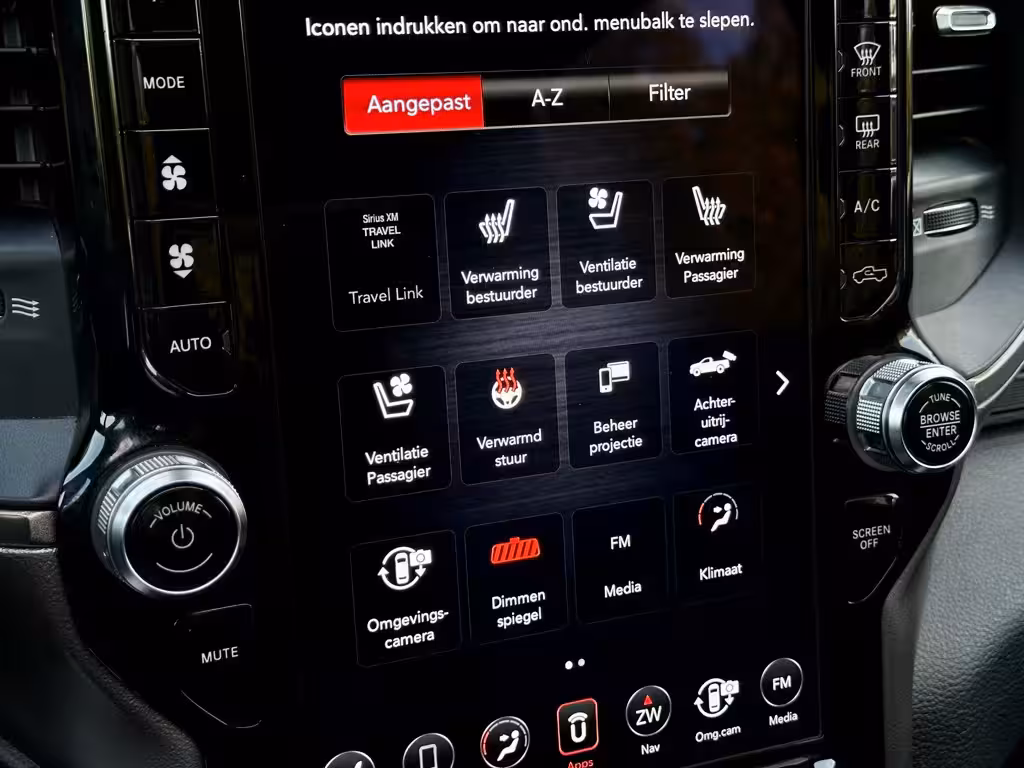 Dodge Ram 1500 5.7 V8 4x4 SPORT NIGHT