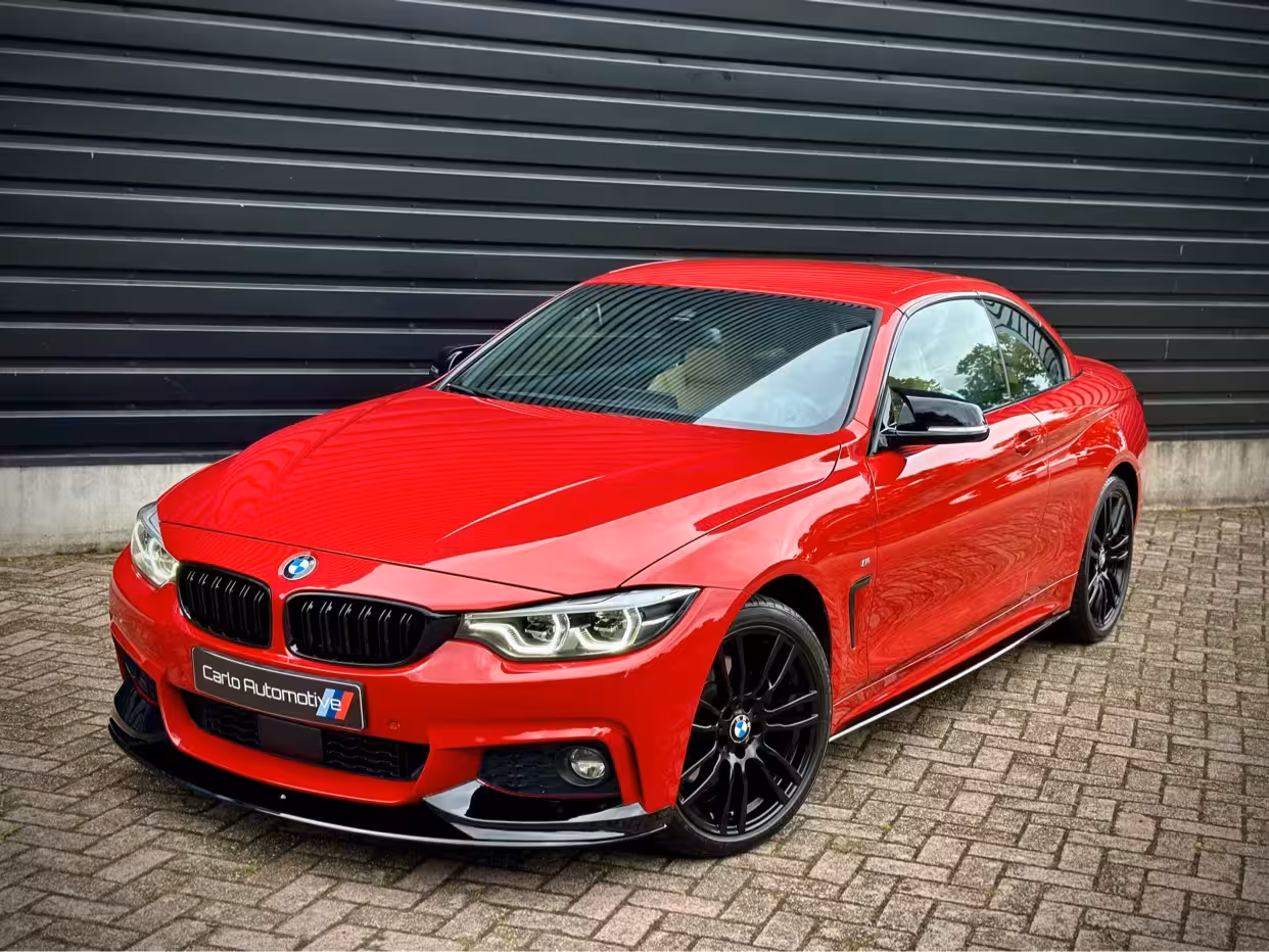 BMW 4 Serie Cabrio 430i xDrive M-PERFORMANCE HUD