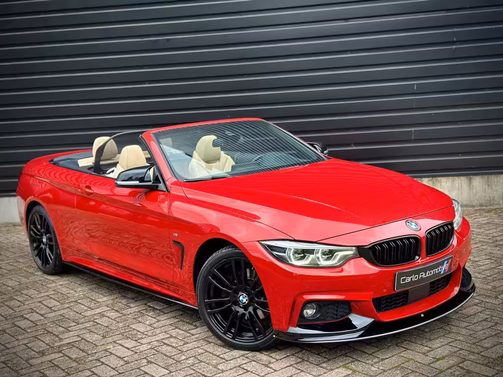 BMW 4 Serie Cabrio 430i xDrive M-PERFORMANCE HUD