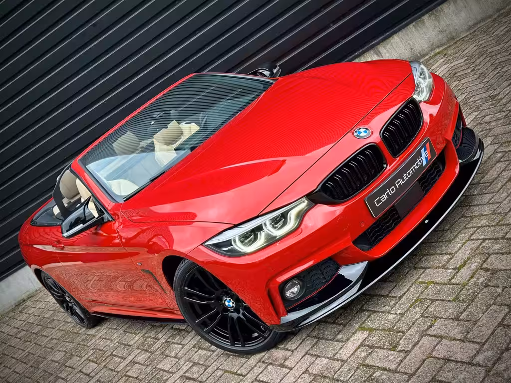 BMW 4 Serie Cabrio 430i xDrive M-PERFORMANCE HUD
