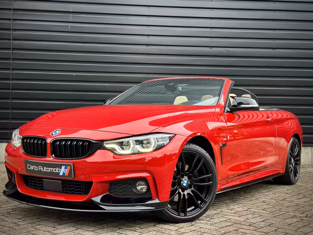 BMW 4 Serie Cabrio 430i xDrive M-PERFORMANCE HUD