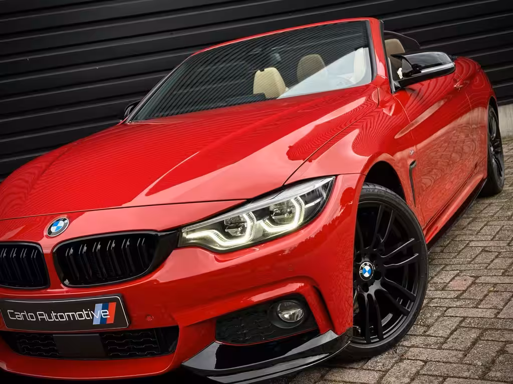 BMW 4 Serie Cabrio 430i xDrive M-PERFORMANCE HUD