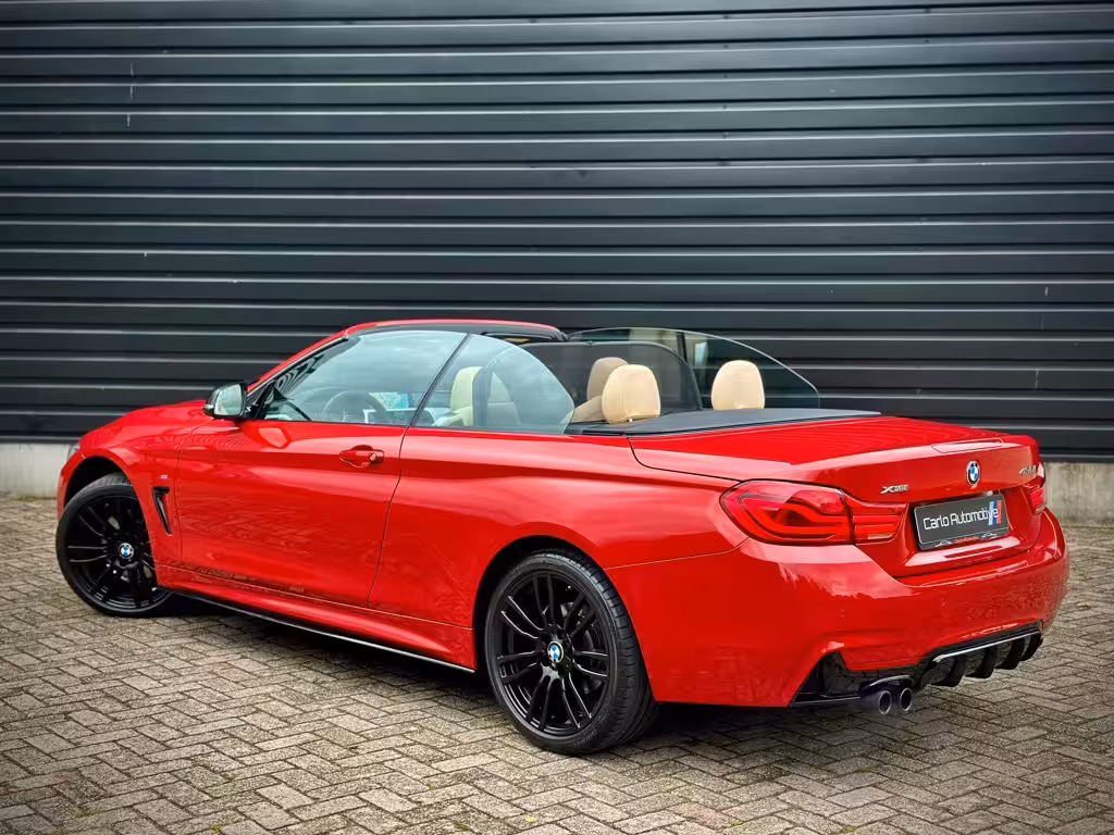 BMW 4 Serie Cabrio 430i xDrive M-PERFORMANCE HUD