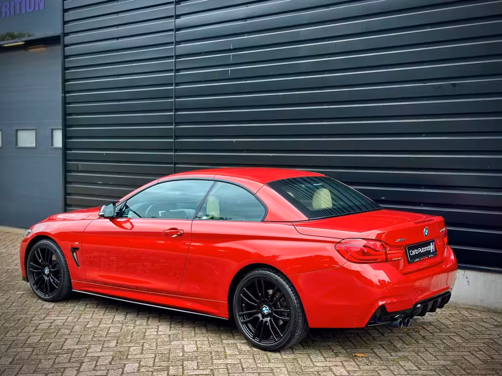 BMW 4 Serie Cabrio 430i xDrive M-PERFORMANCE HUD