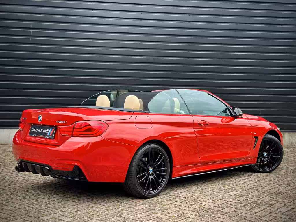 BMW 4 Serie Cabrio 430i xDrive M-PERFORMANCE HUD