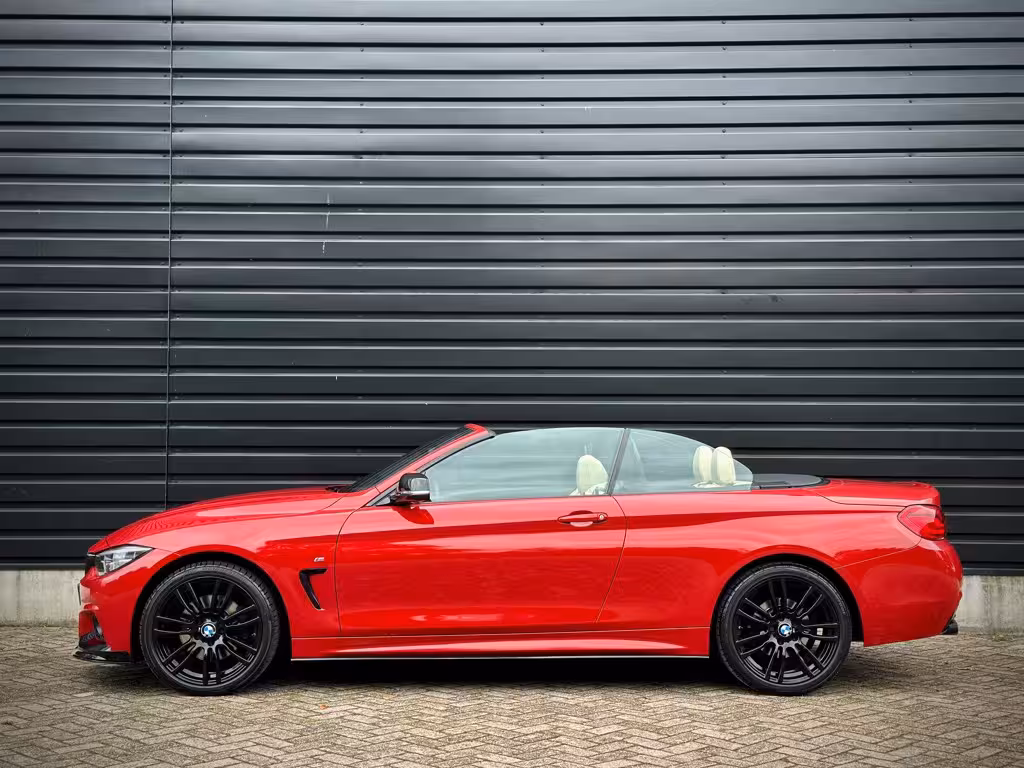 BMW 4 Serie Cabrio 430i xDrive M-PERFORMANCE HUD
