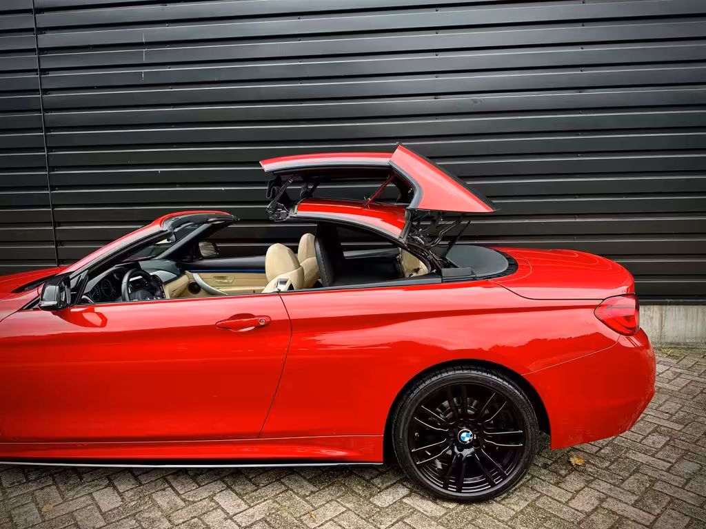 BMW 4 Serie Cabrio 430i xDrive M-PERFORMANCE HUD