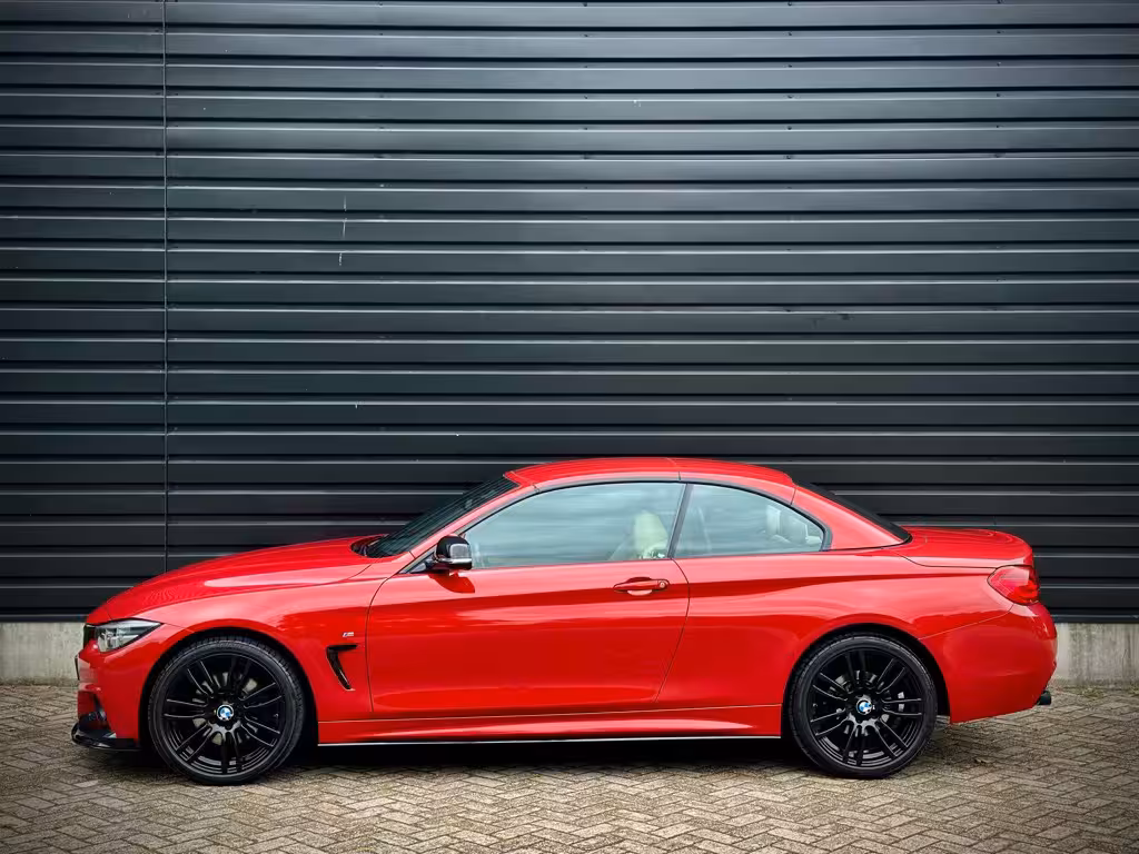 BMW 4 Serie Cabrio 430i xDrive M-PERFORMANCE HUD