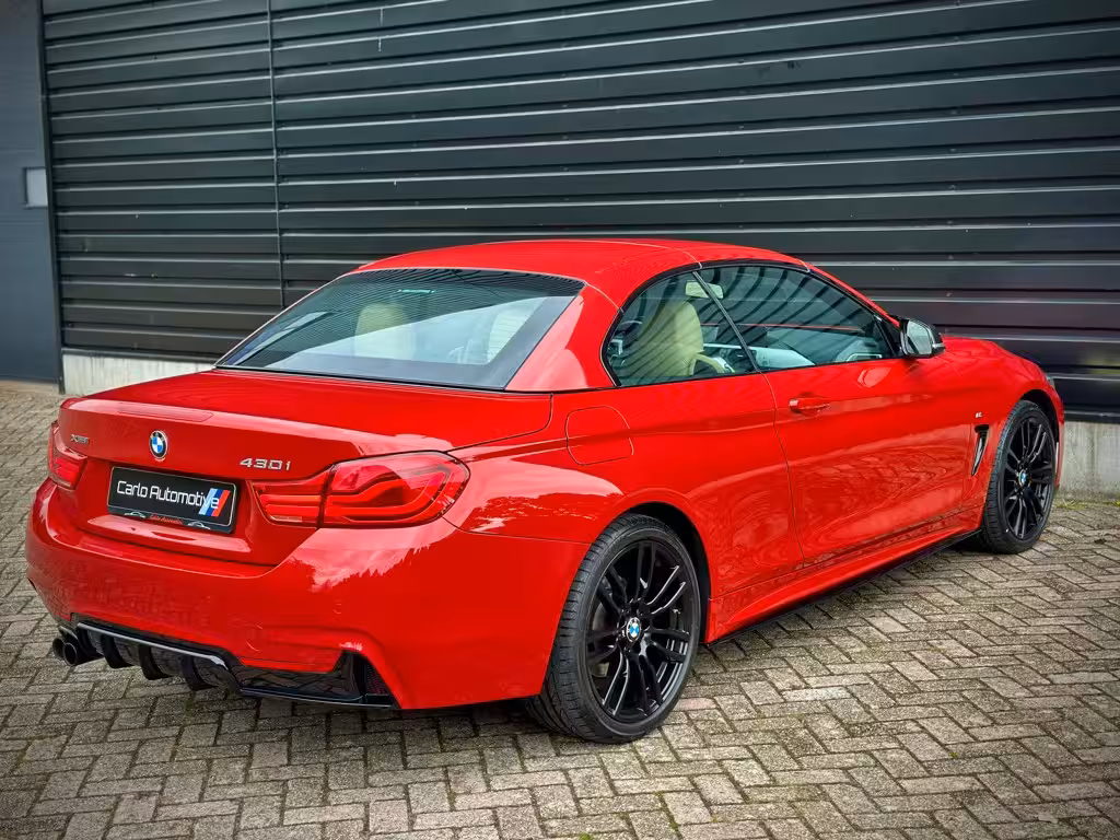 BMW 4 Serie Cabrio 430i xDrive M-PERFORMANCE HUD