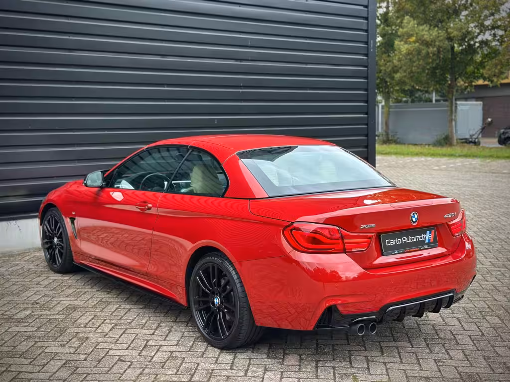 BMW 4 Serie Cabrio 430i xDrive M-PERFORMANCE HUD