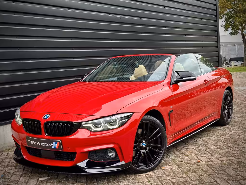 BMW 4 Serie Cabrio 430i xDrive M-PERFORMANCE HUD