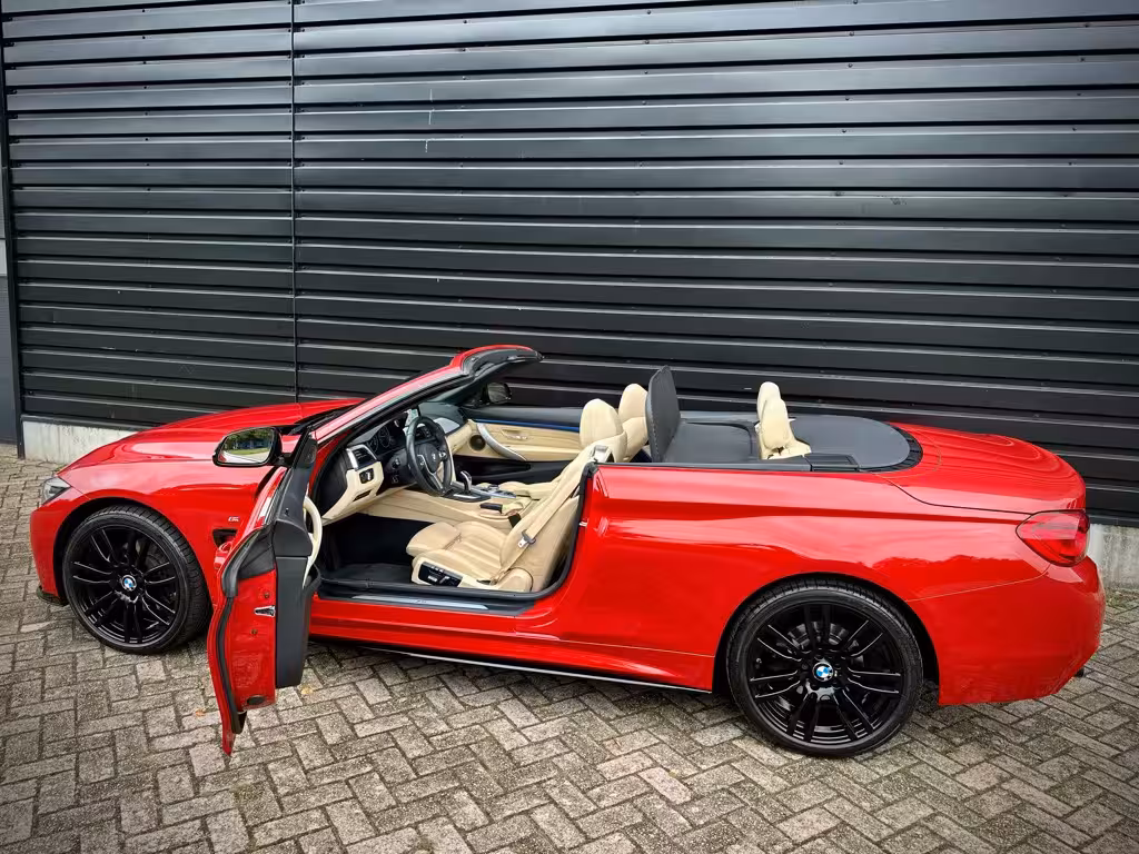 BMW 4 Serie Cabrio 430i xDrive M-PERFORMANCE HUD