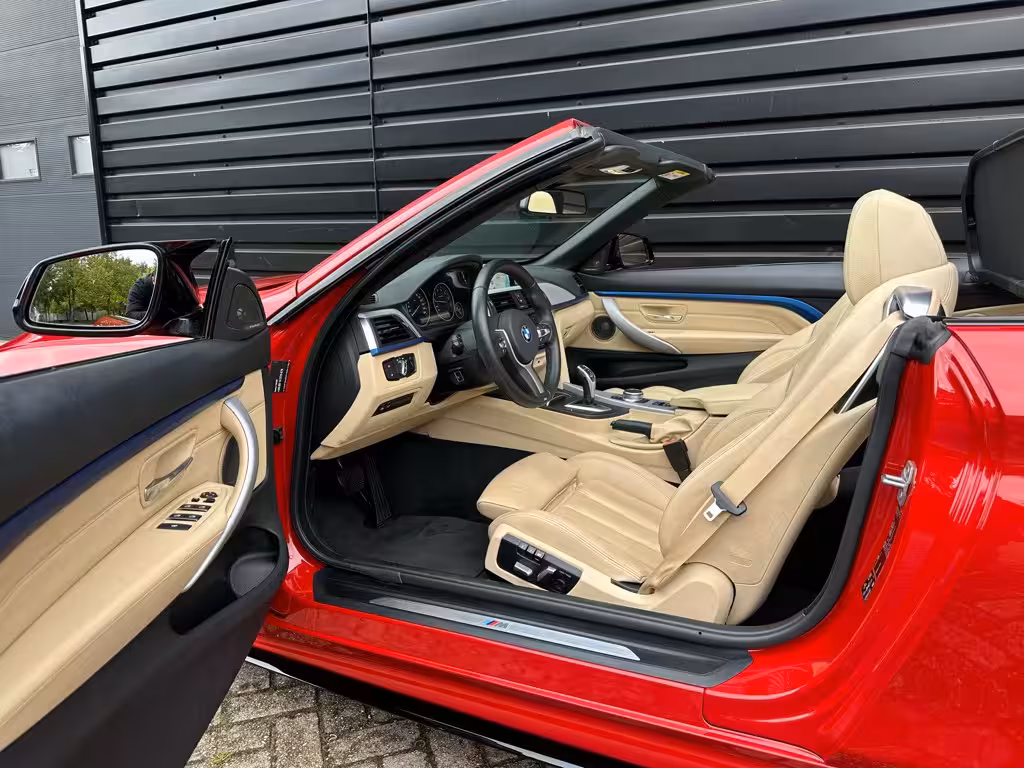 BMW 4 Serie Cabrio 430i xDrive M-PERFORMANCE HUD