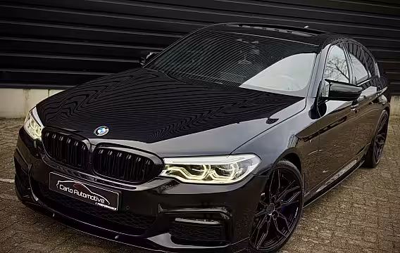 BMW 5 Serie 540i M-PERFORMANCE HEADUP