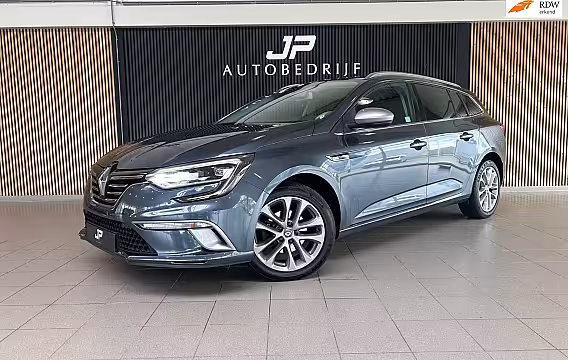 Renault Mégane Estate 1.2 TCe GT-Line CRUISE|SFEERVERLICHTING|PDC|17" LM-VELGEN