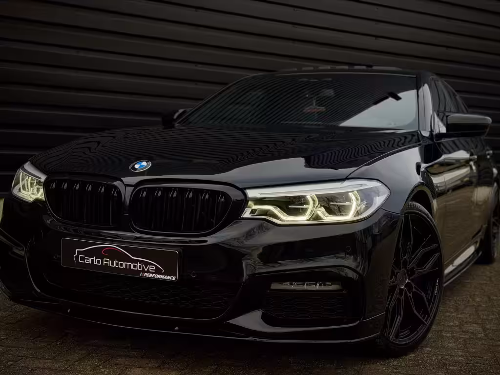 BMW 5 Serie 540i M-PERFORMANCE HEADUP