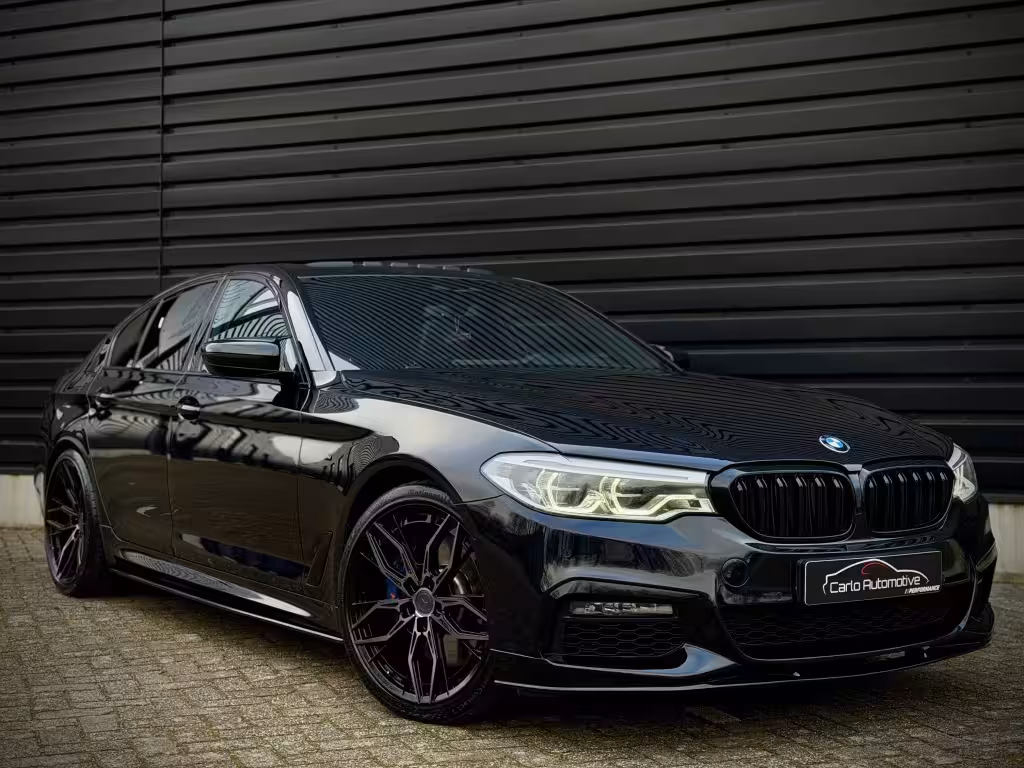 BMW 5 Serie 540i M-PERFORMANCE HEADUP