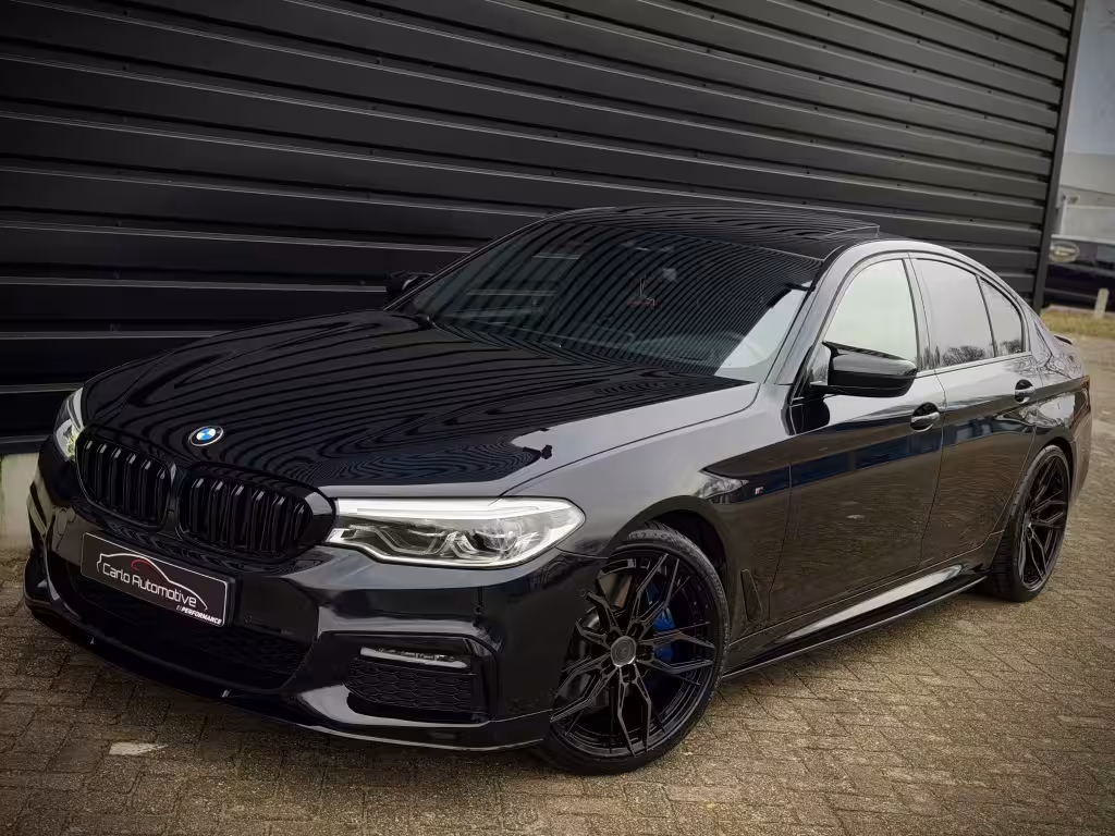 BMW 5 Serie 540i M-PERFORMANCE HEADUP
