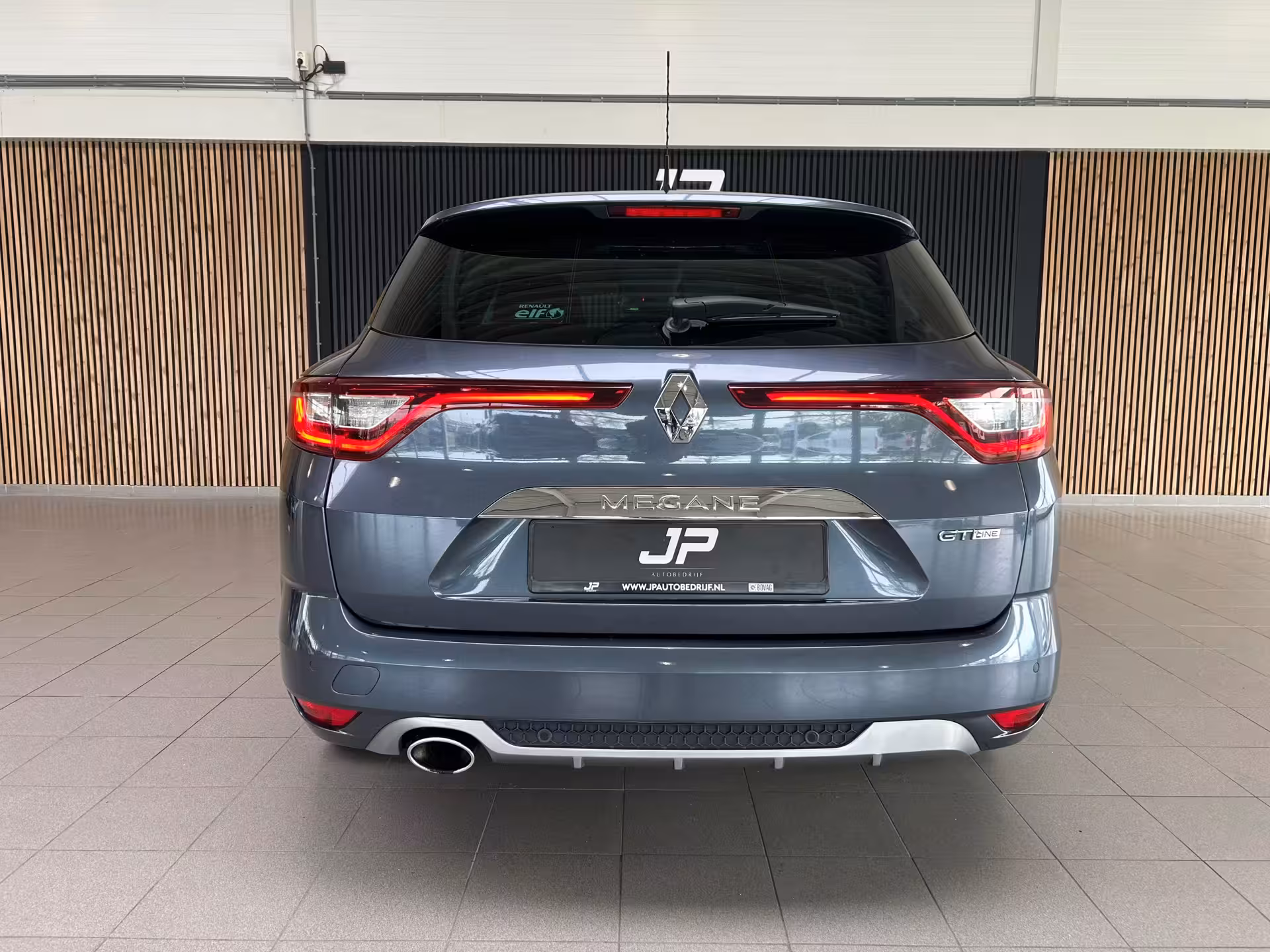 Renault Mégane Estate 1.2 TCe GT-Line CRUISE|SFEERVERLICHTING|PDC|17" LM-VELGEN