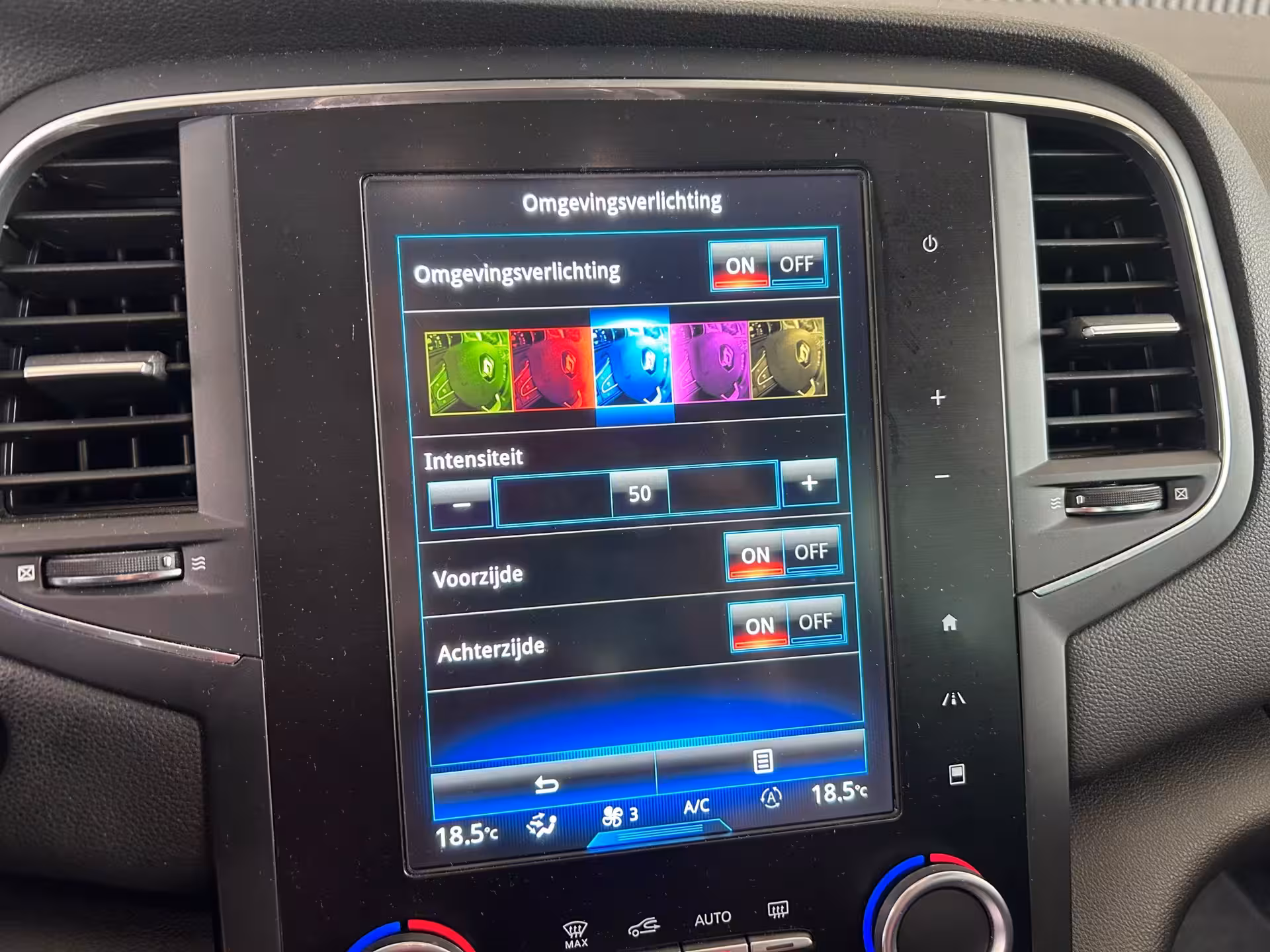 Renault Mégane Estate 1.2 TCe GT-Line CRUISE|SFEERVERLICHTING|PDC|17" LM-VELGEN