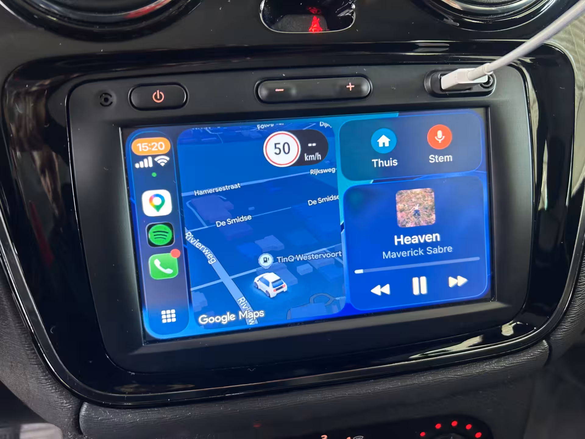 Dacia Lodgy 1.3 TCe Stepway CAMERA|APPLECARPLAY|AIRCO|CRUISE|STOELVERWARMING