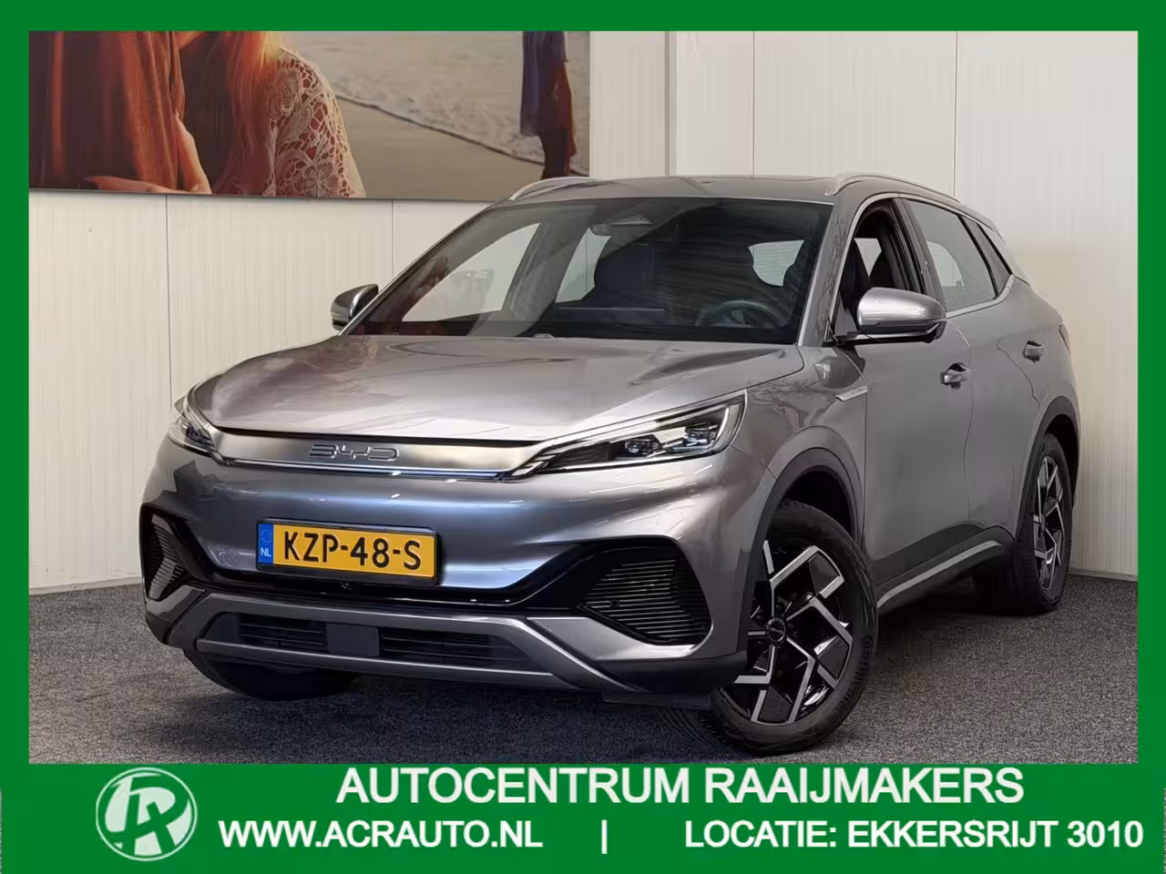 BYD Atto 3 (SOH 94%) DESIGN 60 kWh WLTP 420 KM * 45 STUKS OP VOORRAAD* APPLE CARPLAY/ ANDROID AUTO EL
