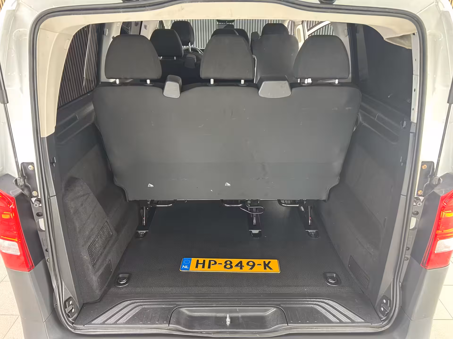 Mercedes-Benz Vito Tourer 109 BlueTEC Base Lang