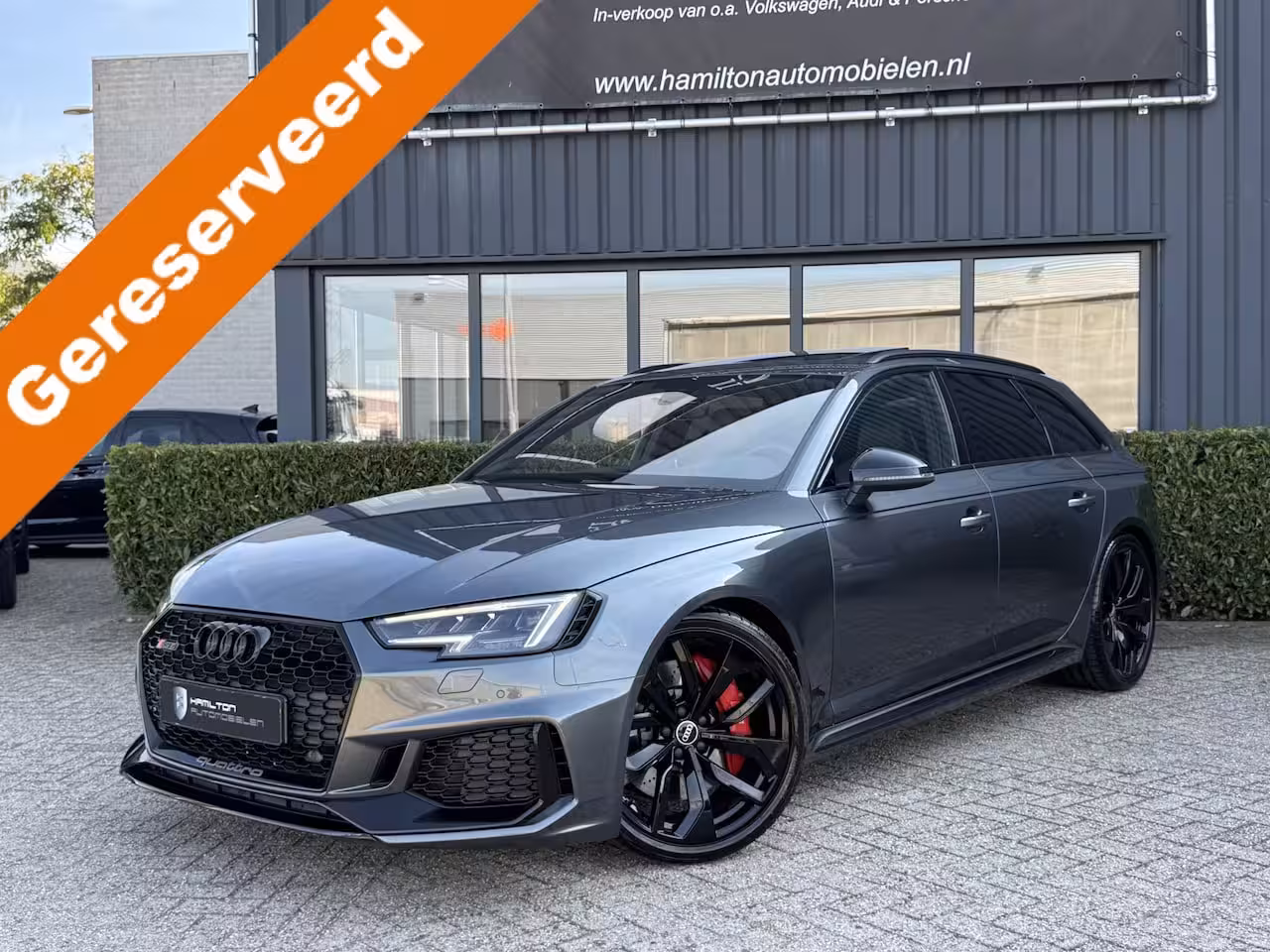 Audi RS4 Avant 2.9 V6 TFSI 451pk Quattro Perfect onderhouden Unieke staat 93dkm