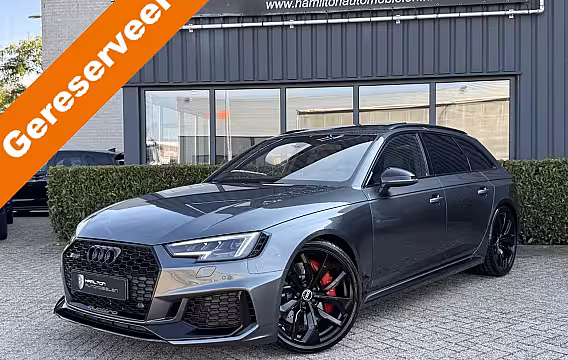 Audi RS4 Avant 2.9 V6 TFSI 451pk Quattro Perfect onderhouden Unieke staat 93dkm