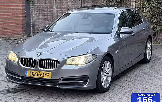 BMW 5-serie 528i High Executive NAP Automaat Clima Trekhaak