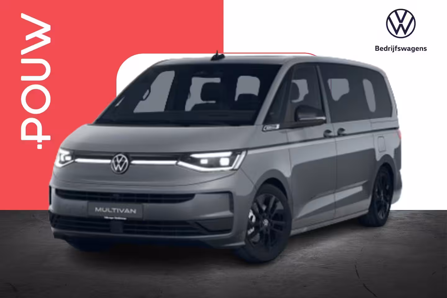 Volkswagen Multivan 1.5 eHybrid 245pk L2 Bulli Edition 4Motion | Navigatie Pakket | Trekhaak