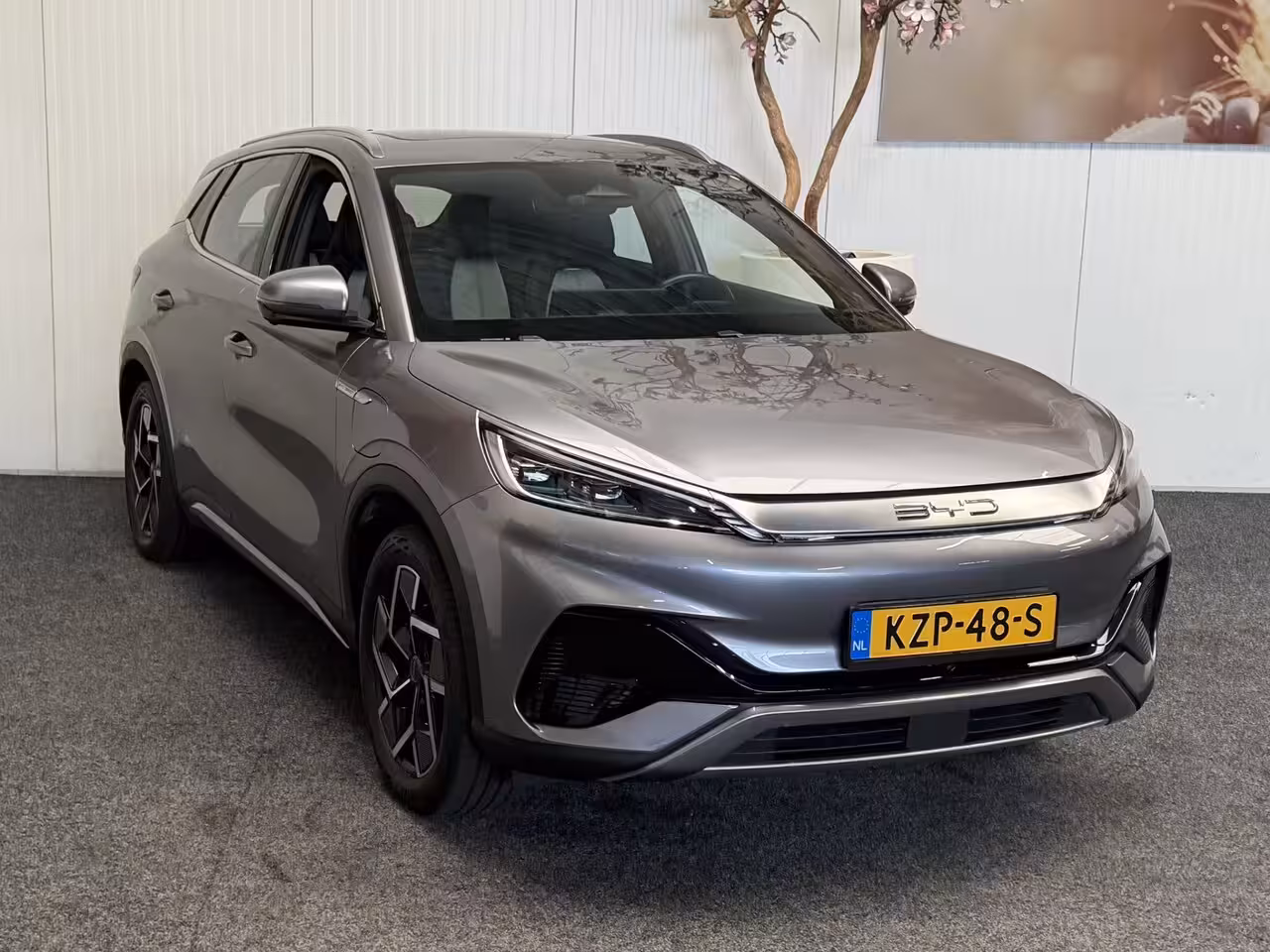 BYD Atto 3 (SOH 94%) DESIGN 60 kWh WLTP 420 KM * 45 STUKS OP VOORRAAD* APPLE CARPLAY/ ANDROID AUTO EL