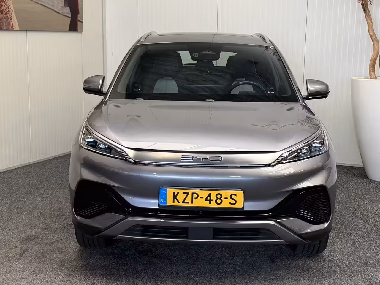 BYD Atto 3 (SOH 94%) DESIGN 60 kWh WLTP 420 KM * 45 STUKS OP VOORRAAD* APPLE CARPLAY/ ANDROID AUTO EL