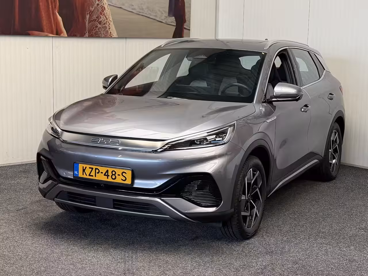 BYD Atto 3 (SOH 94%) DESIGN 60 kWh WLTP 420 KM * 45 STUKS OP VOORRAAD* APPLE CARPLAY/ ANDROID AUTO EL