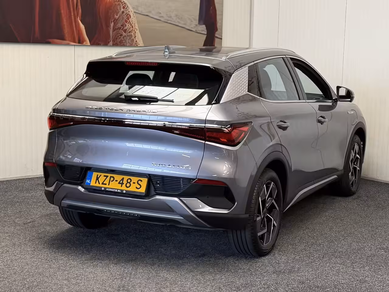 BYD Atto 3 (SOH 94%) DESIGN 60 kWh WLTP 420 KM * 45 STUKS OP VOORRAAD* APPLE CARPLAY/ ANDROID AUTO EL