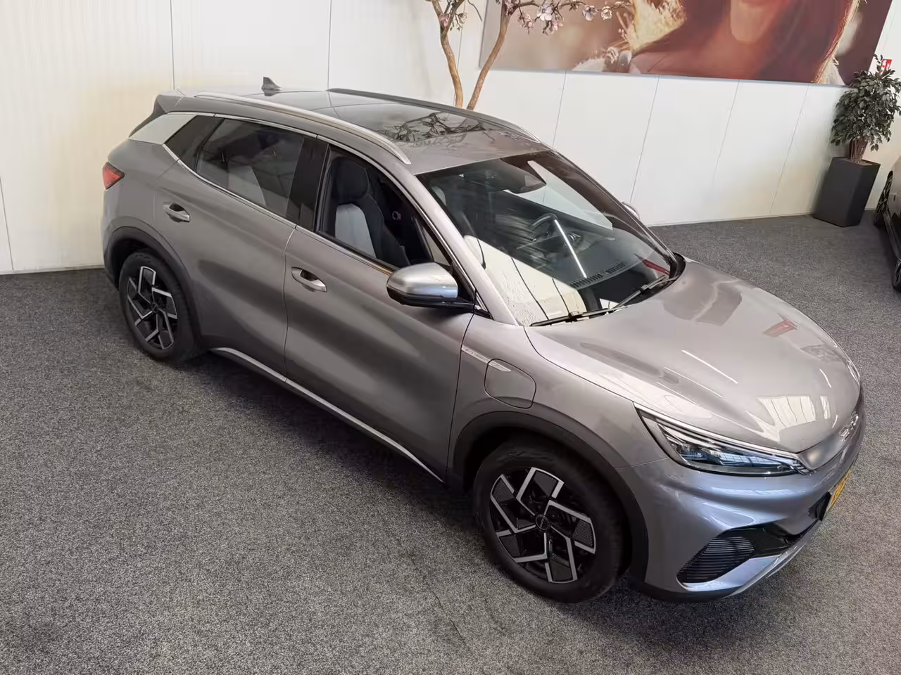 BYD Atto 3 (SOH 94%) DESIGN 60 kWh WLTP 420 KM * 45 STUKS OP VOORRAAD* APPLE CARPLAY/ ANDROID AUTO EL