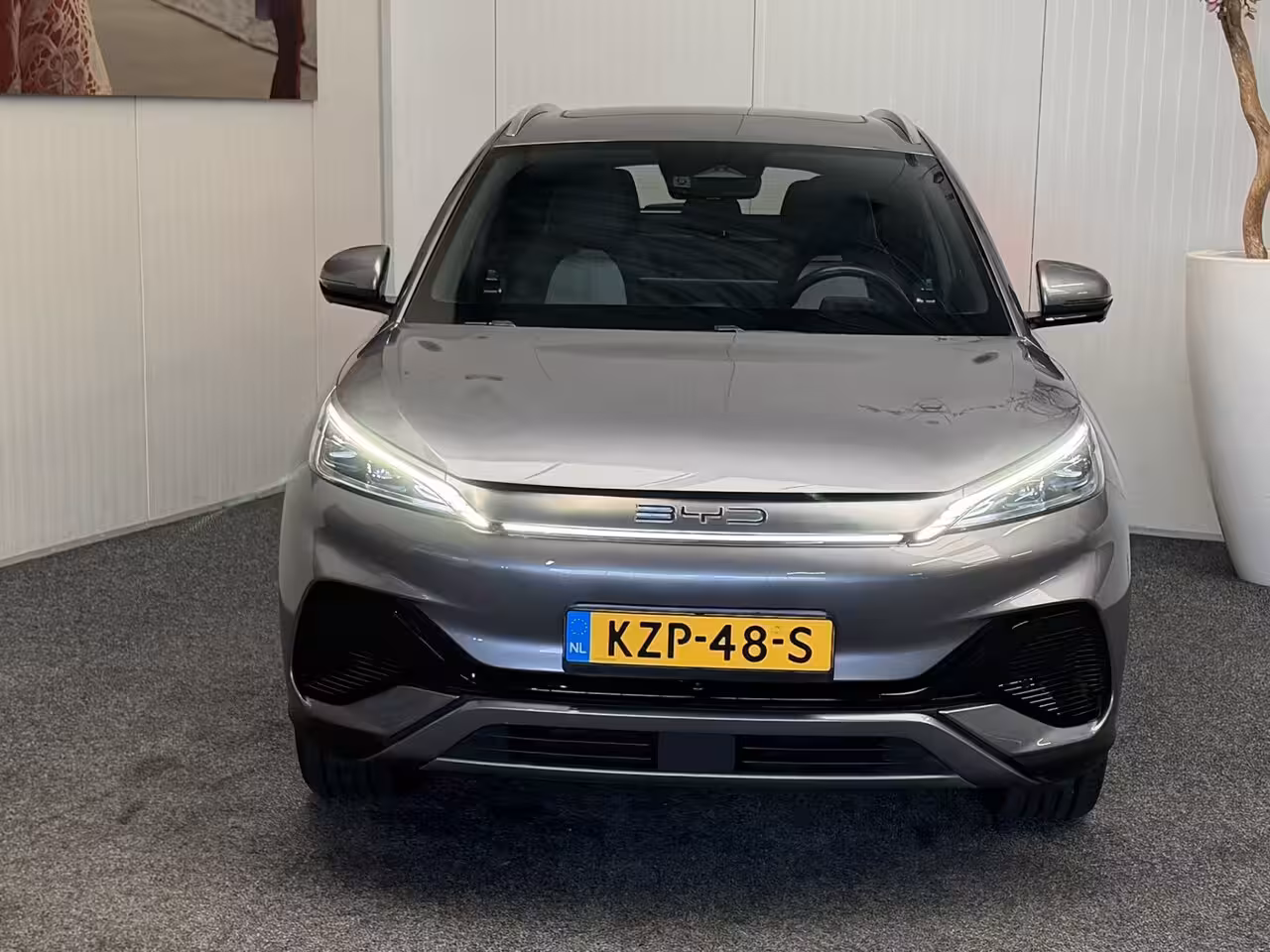 BYD Atto 3 (SOH 94%) DESIGN 60 kWh WLTP 420 KM * 45 STUKS OP VOORRAAD* APPLE CARPLAY/ ANDROID AUTO EL